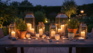 Bougies d’extérieur : astuces pour un éclairage réussi