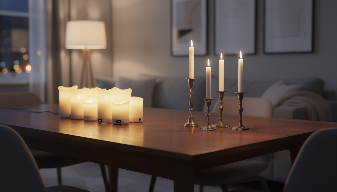 découvrez les avantages et inconvénients des bougies led et traditionnelles pour choisir celle qui convient le mieux à vos besoins et à votre ambiance.