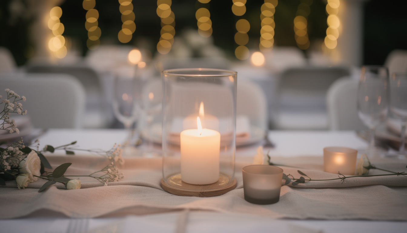 découvrez comment choisir la bougie parfaite pour une cérémonie spéciale, en tenant compte du type, de la taille, de la couleur et du symbolisme pour créer une ambiance unique et mémorable.