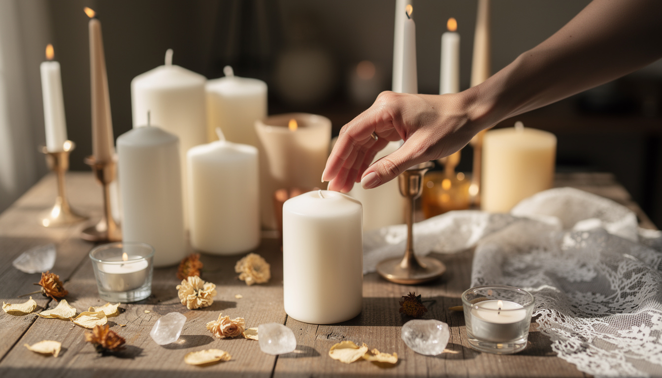 Comment choisir une bougie pour une cérémonie spéciale