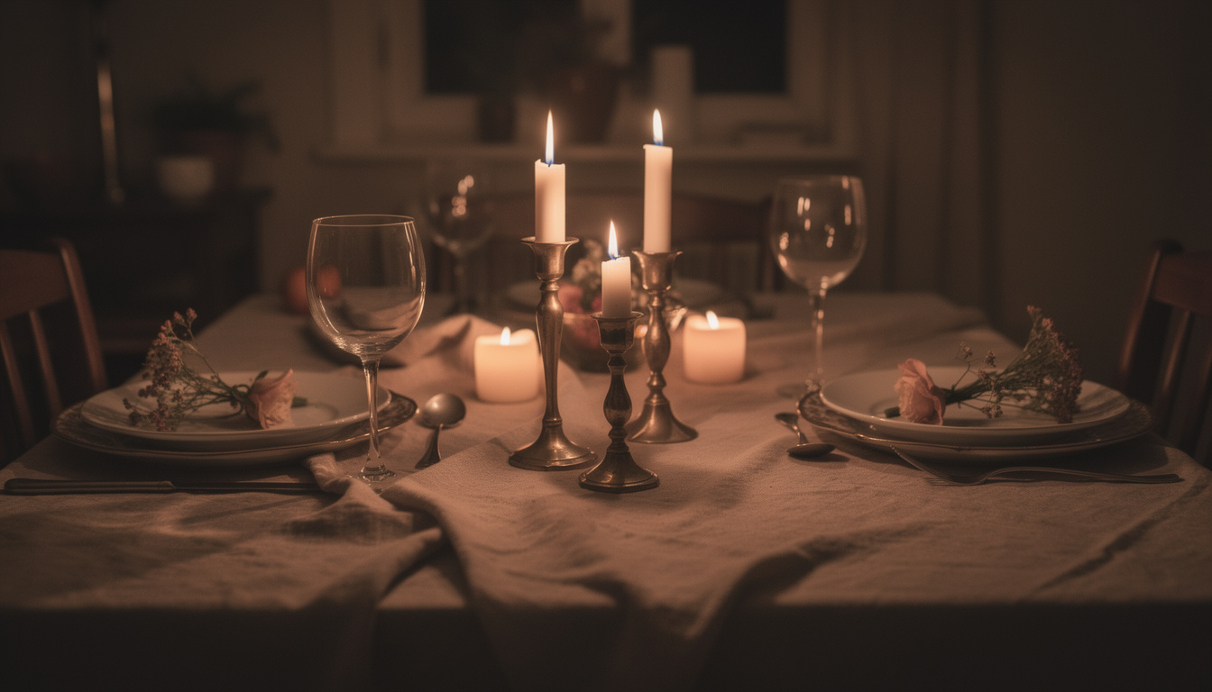 Comment créer une ambiance romantique avec des bougies 1 découvrez comment créer une ambiance romantique et chaleureuse grâce à l'utilisation de bougies, avec des astuces simples pour un décor élégant et intime.