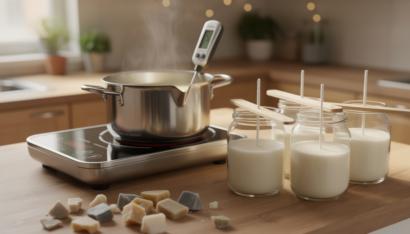 découvrez comment faire fondre une bougie correctement pour la réutiliser en toute sécurité et maximiser son usage, avec nos conseils simples et efficaces.