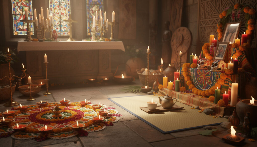 Découvrez les symboliques des bougies dans différentes cultures