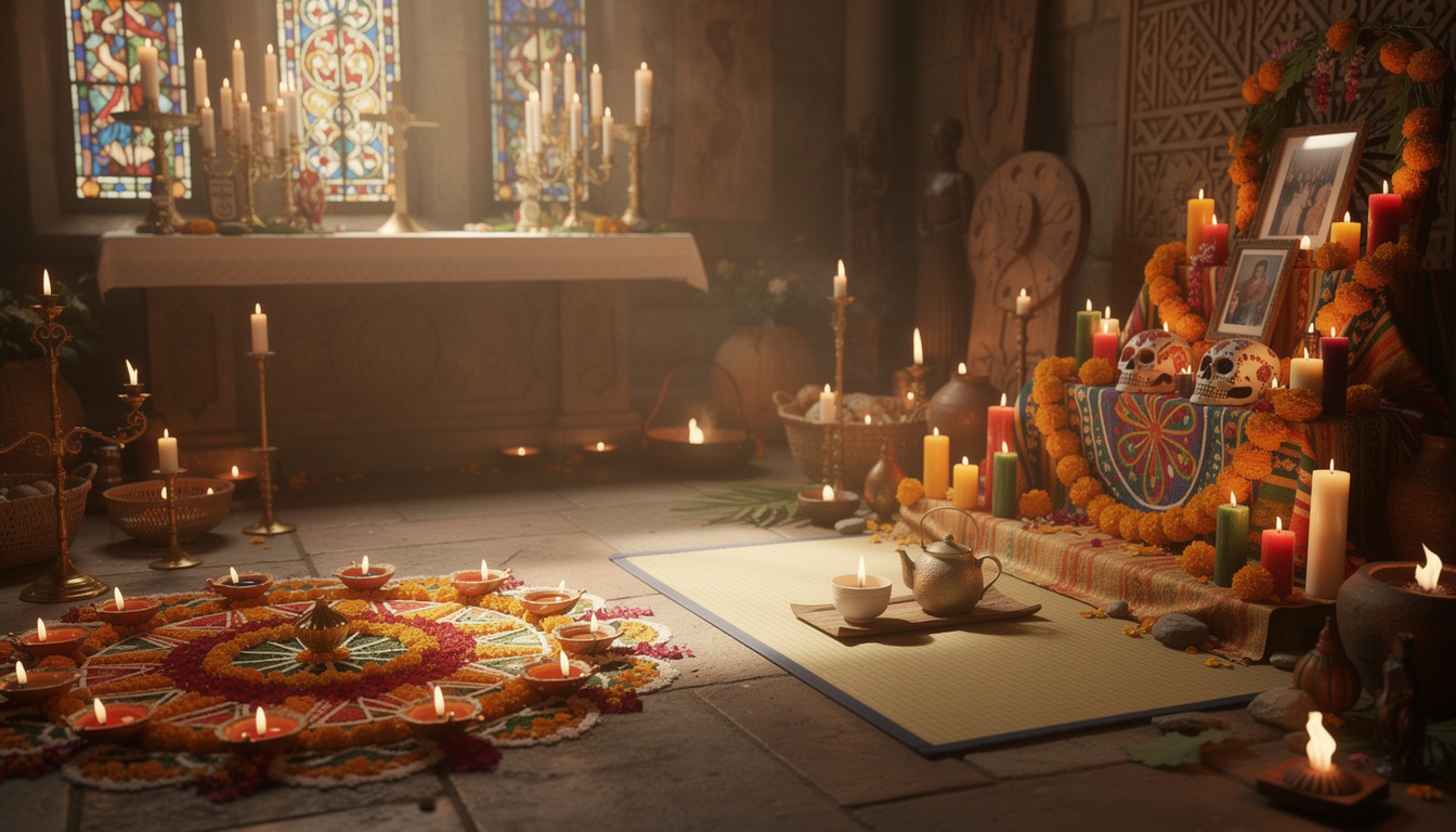 Découvrez les symboliques des bougies dans différentes cultures