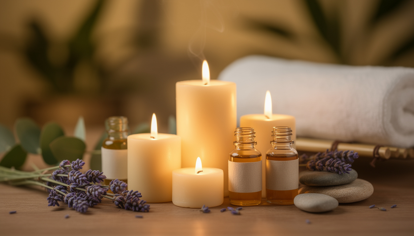 Les effets thérapeutiques des bougies aux huiles essentielles