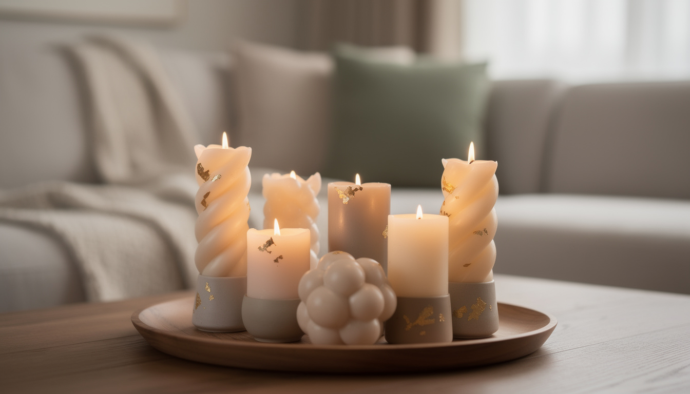 découvrez les tendances actuelles dans le monde des bougies décoratives : styles, parfums et designs innovants pour sublimer votre intérieur.