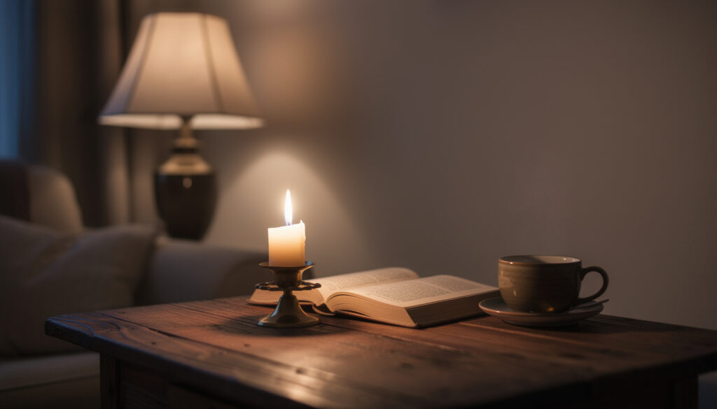 Pourquoi préférer les bougies aux lampes traditionnelles