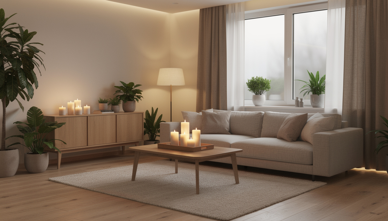 découvrez comment utiliser les bougies pour harmoniser votre intérieur selon les principes du feng shui et créer une ambiance apaisante et équilibrée.
