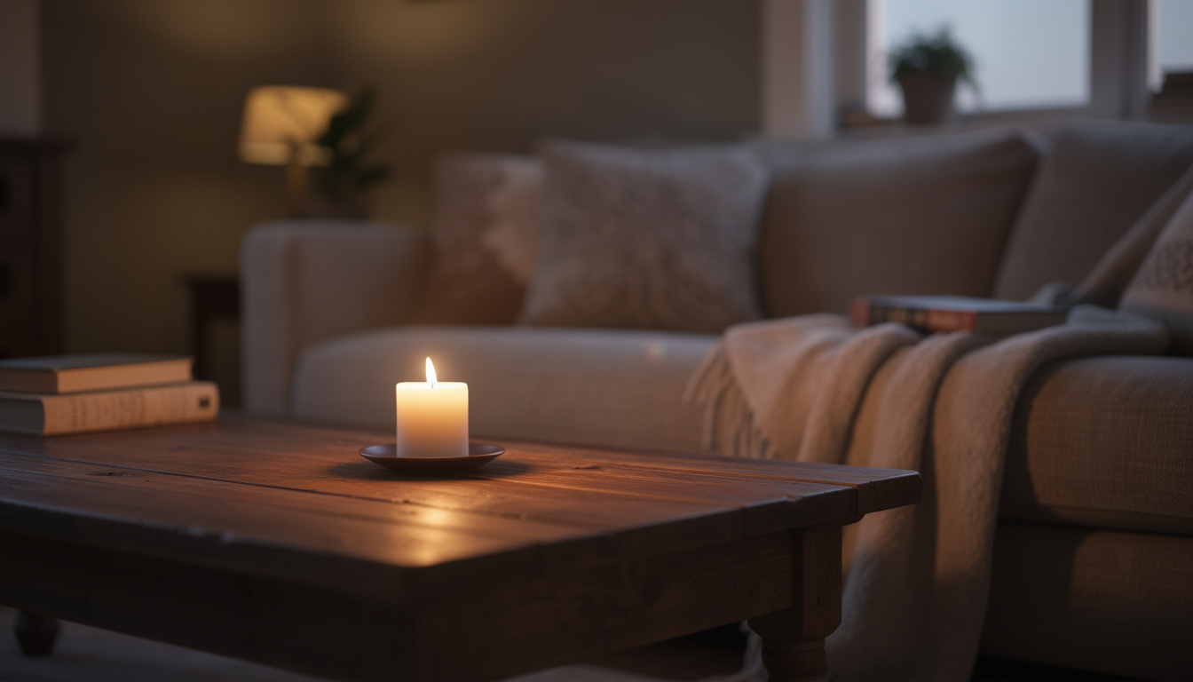 découvrez comment la lumière douce des bougies influence positivement votre humeur et crée une ambiance apaisante pour votre bien-être.